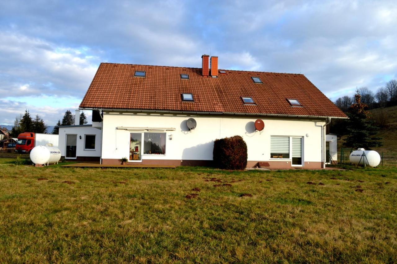 Unsere Ferienwohnung Stefan Im Riesengebirge! Dolni Lanov 외부 사진