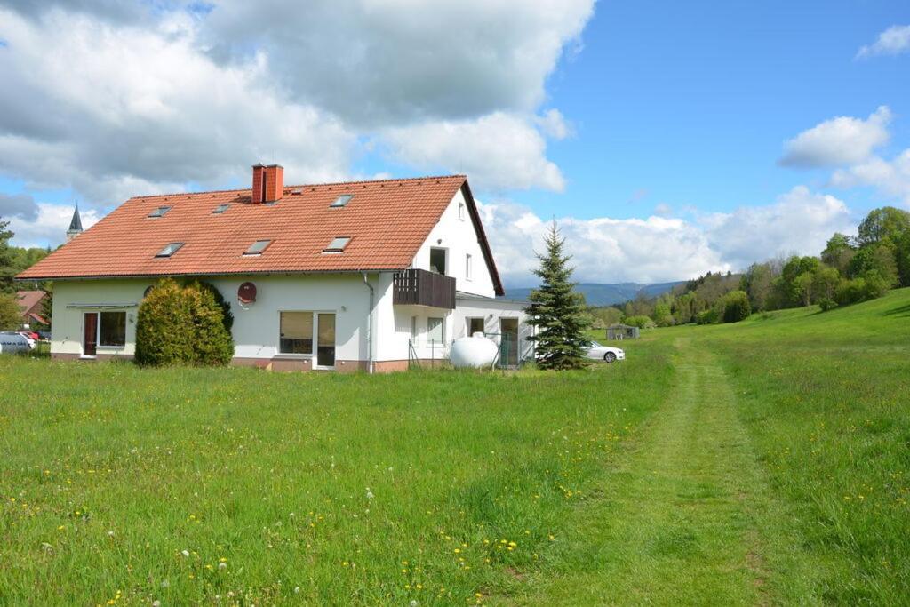 Unsere Ferienwohnung Stefan Im Riesengebirge! Dolni Lanov 외부 사진